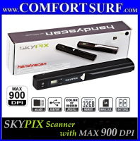 Mini Portable SkyPix TSN415 Handheld / Cordless Color Scanner Printer 900dPi
